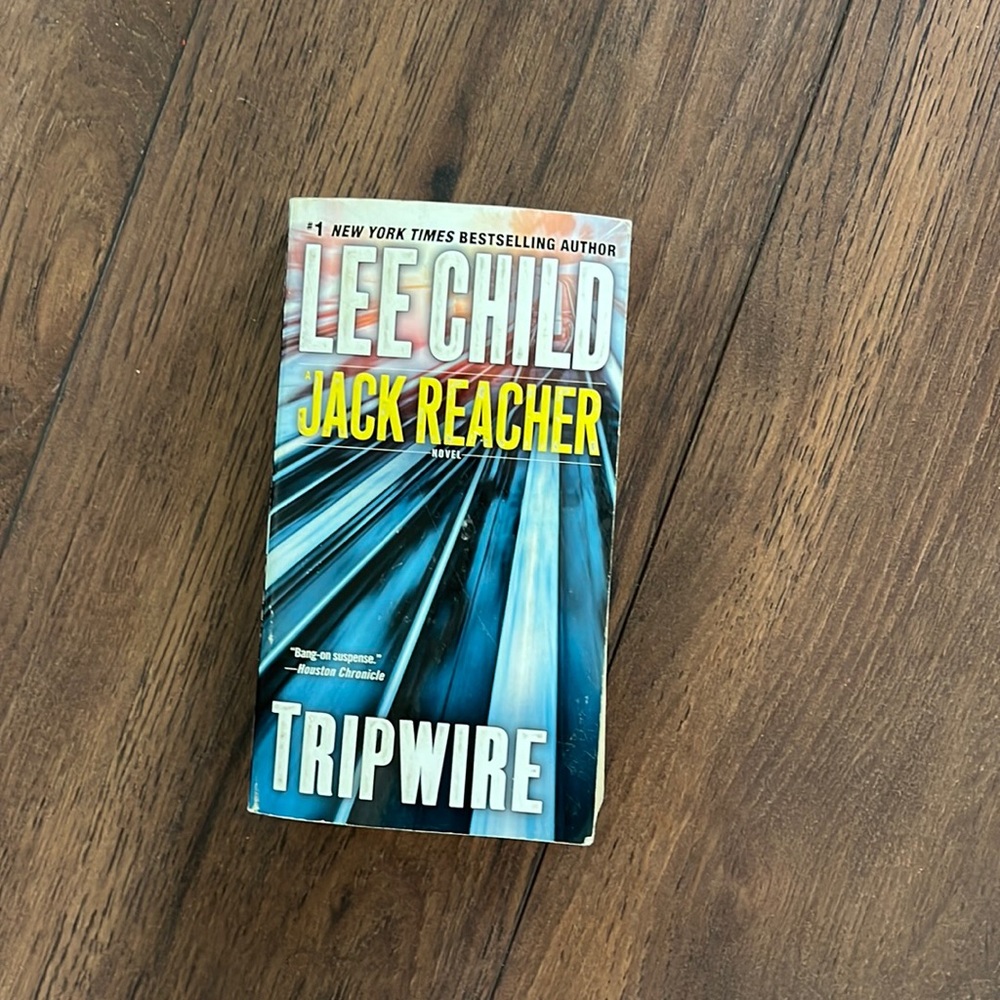 Tripwire by Lee Child
